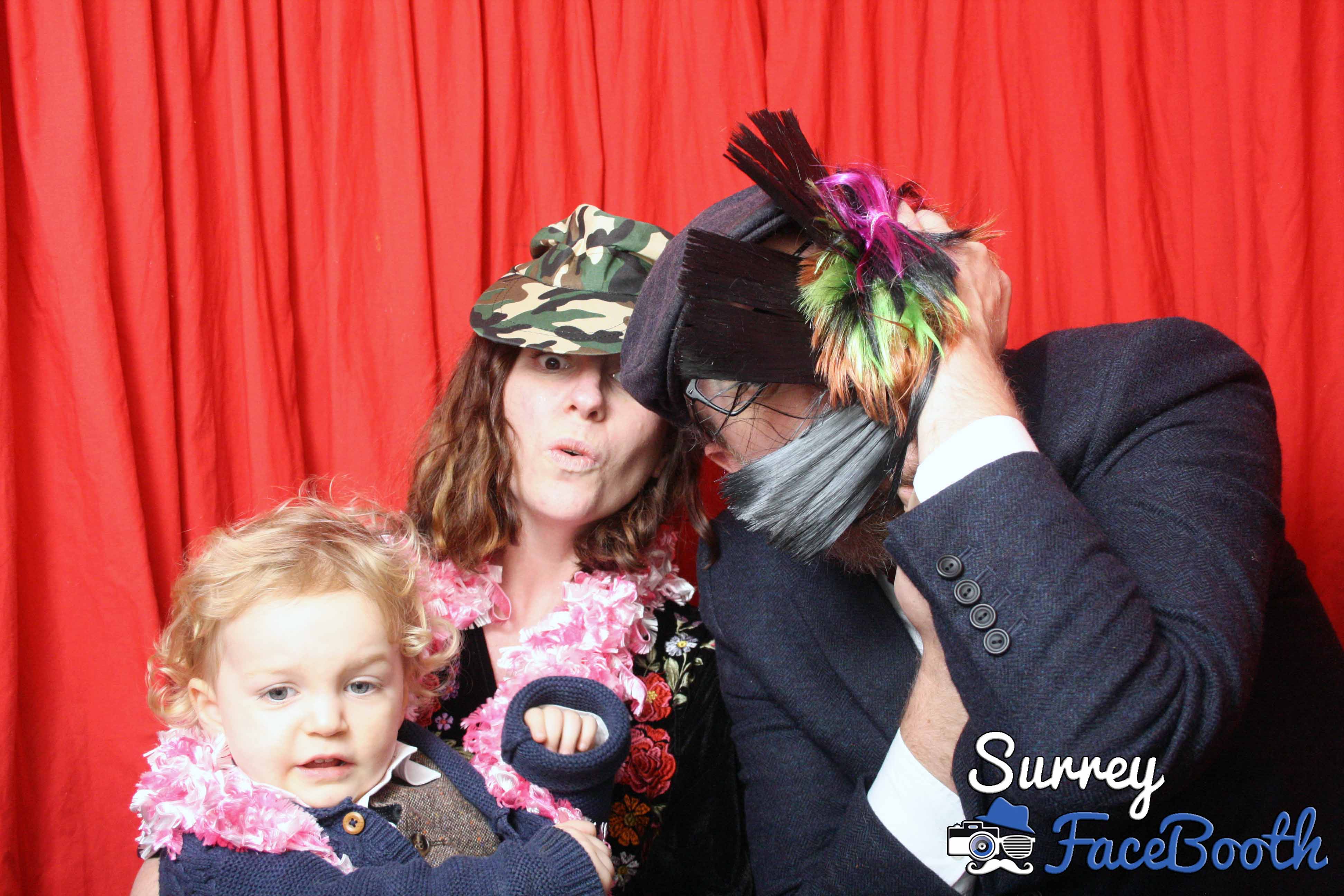 Emily & Daniel's Wedding | View more photos from the event at galleries.surreyfacebooth.co.uk/u/Surrey-FaceBooth/Emily-Daniels-Wedding